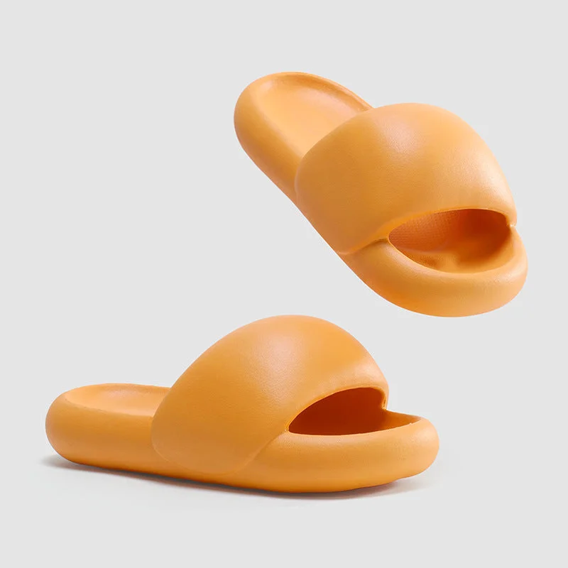 Non-slip couple household sandals and slippers