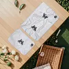 Outdoor Lightweight Folding Tableware Reusable Tableware Combination for Camping
