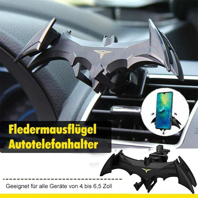 Meladen™ Fledermausflügel Autotelefonhalter