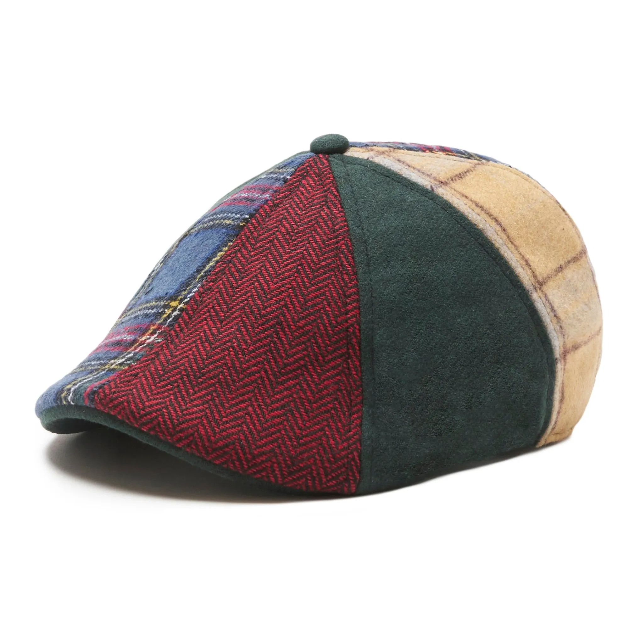 Hatsfashion-The Nutcracker   Cap - Holly & Pine Plaid