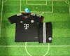 2025/2026 Kids Size Bayern Munich Third Away Football Jersey 1:1 Thai Quality