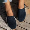 Gioiacombo&trade; Nuove scarpe casual slip-on da donna in mesh traspirante