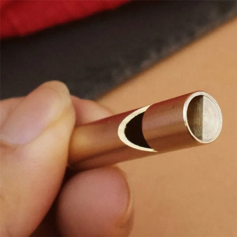 Brass Outdoor Survival Whistle