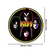 Kiss - Round Vintage Metal Signs - 30*30cm - Music