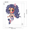 uk.everydayedeals (Limited Stock)Diamond Painting - Crystal Rhinestone - Girl