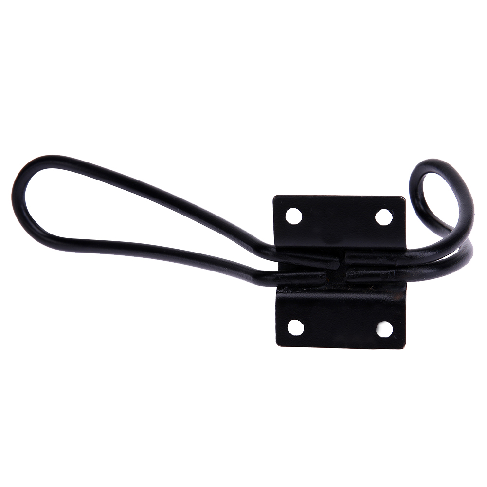

1pc Retro Metal Double Prong Hook, 501 Original