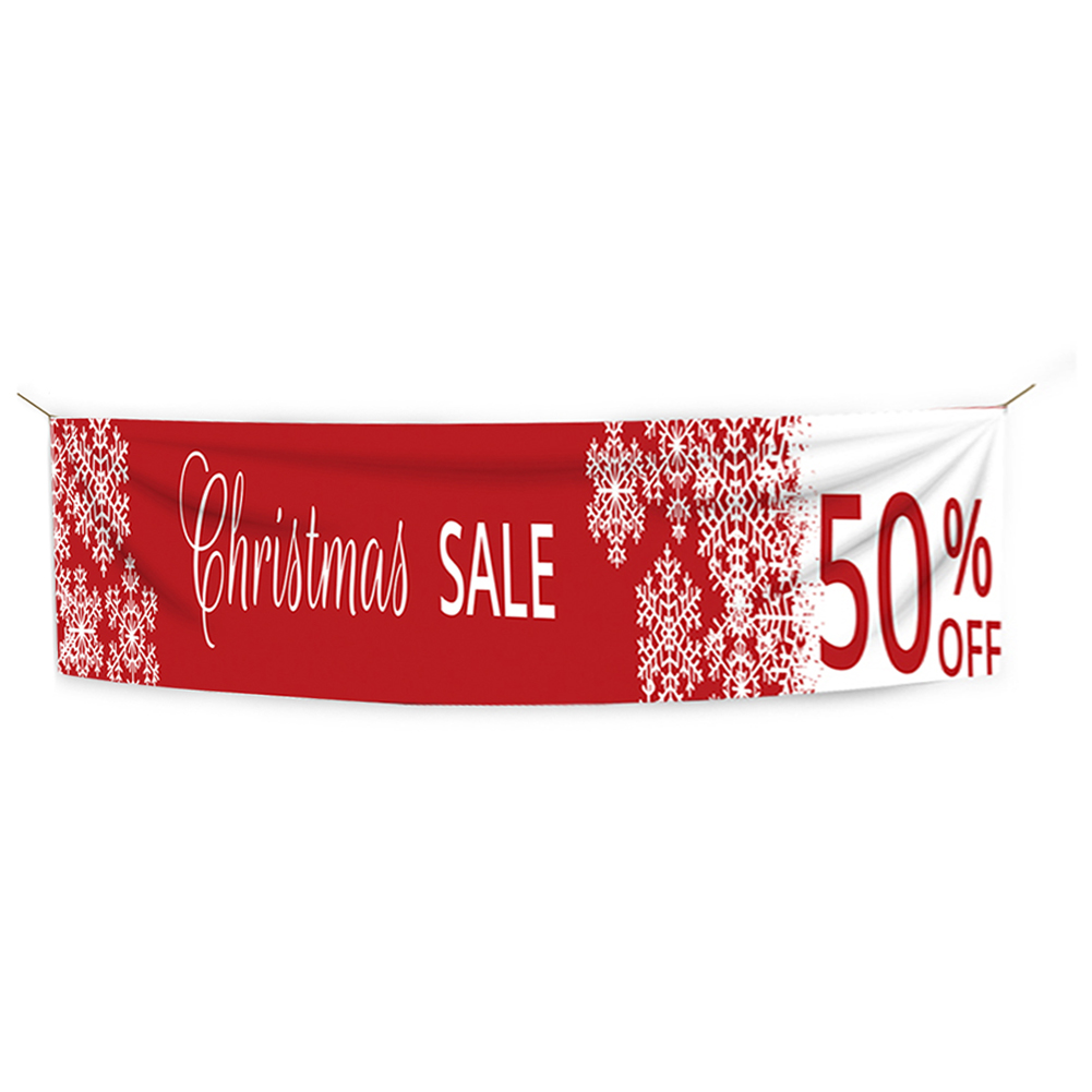 

Christmas Banner Porch Decoration Background Cloth Festival Shop Supplies, 501 Original