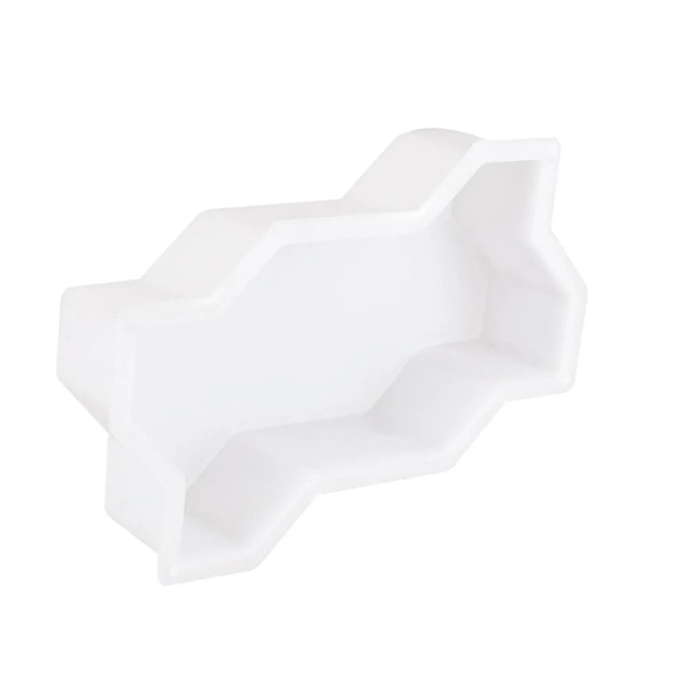 Garden Pavement Mold DIY Manually Propylene Paving Concrete Mould (Wave)