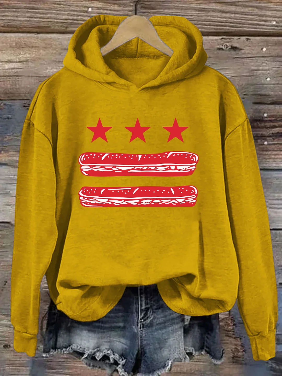 Free DC Sub Sandwich Hoodie