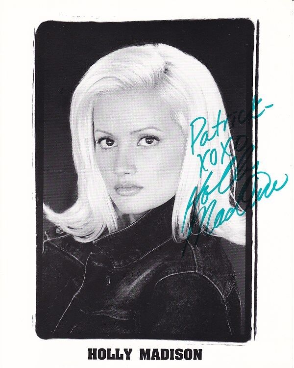 HOLLY MADISON Autographed Signed Photo Poster paintinggraph - To Patrick