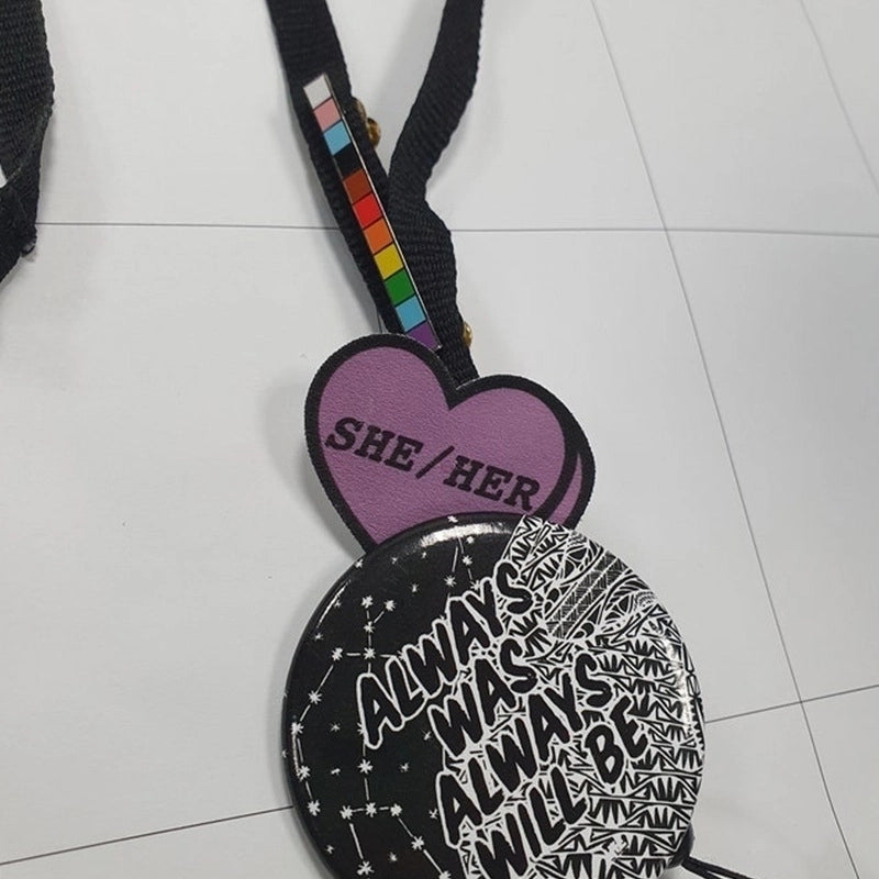 Cartoon Style Pin Rainbow Alloy Plating Unisex Brooches