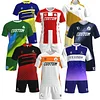 Hot Sale Polyester Adult Sportswear Cheap Custom Men's Soccer Uniform Quick Drying Soccer Jersey