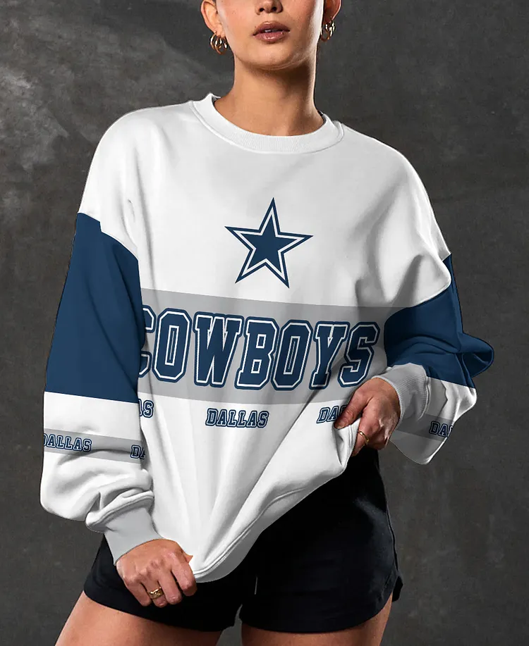 Dallas Cowboys 3D Limited Edition Crew Neck sweatshirt