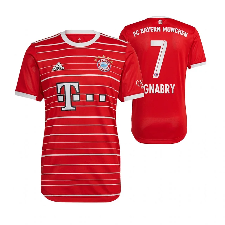 Maillot Bayern Munich Serge Gnabry 7 Domicile 2022-2023