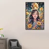 (40*60cm)Girl - Full Square Drill Diamond Painting