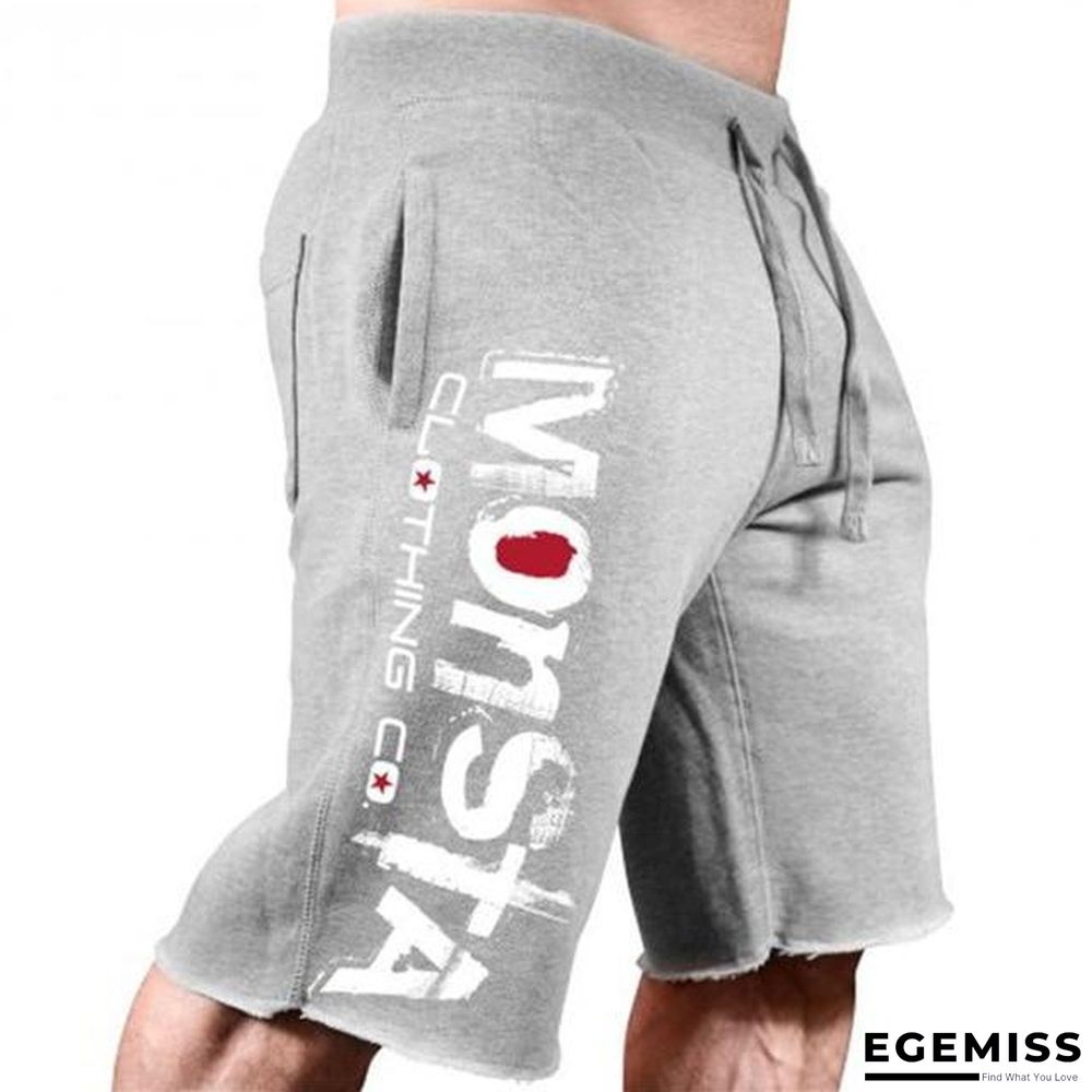 Men's Casual Cotton Jogger Shorts Large Size Beach Vacation Shorts | EGEMISS