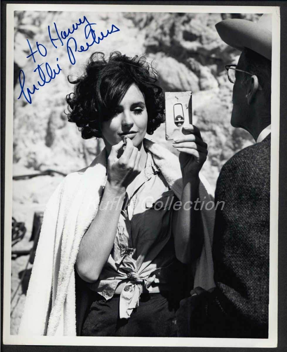 Millie Perkins - Signed Vintage Celebrity Autograph Photo Poster painting - Any Day Now