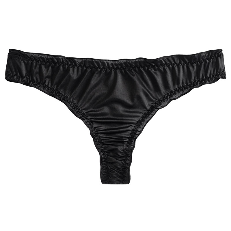 Ultra-Thin Seamless Thong Sexy Ice Silk Thong