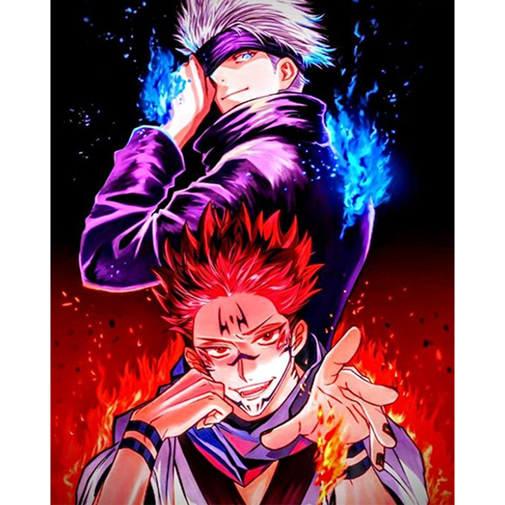 Spell Back in Battle-Paint by Numbers-30*40cm/40*50cm