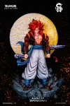 1/6 Scale Super Saiyan 4 Gogeta - Dragon Ball Resin Statue - Plastic Soul Studio