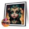 Diamond Painting -DIY Round Drill Elf Girl(40x40cm)