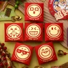 6PCS Creative CNY Red Packet Envelope