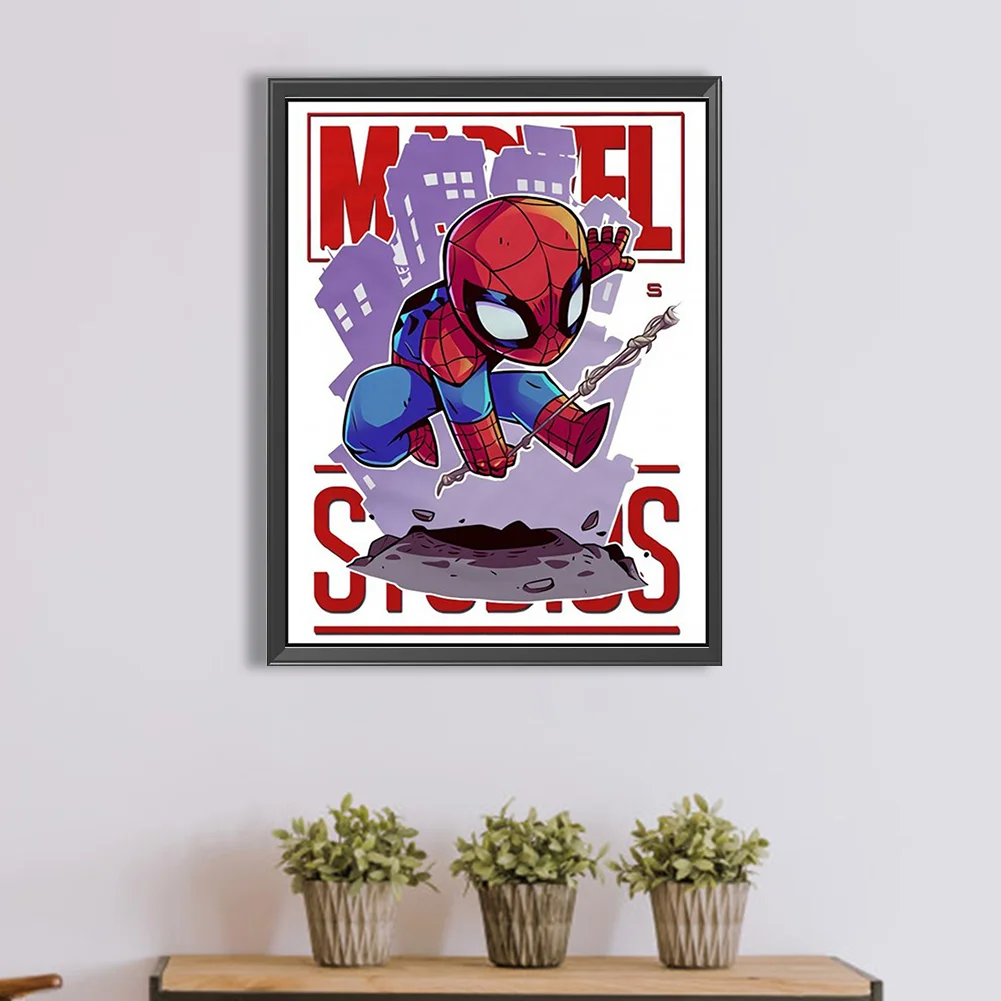 Full Square Diamond Painting 35*45cm - Superhero