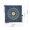 Diamond Painting -DIY Round Drill Astrolabe(50x50cm)