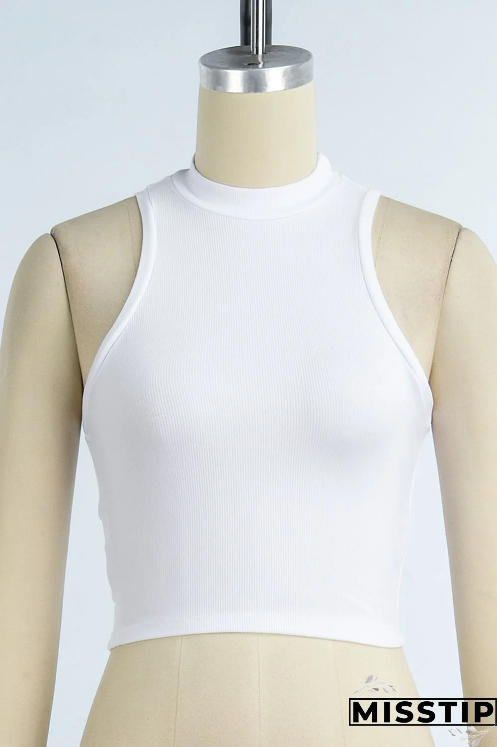 Black Casual Solid Basic Half A Turtleneck Tops