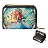 2pcs Elf Girl Pattern Diamond Painting Fashion Card Holder Compact Coin Purse