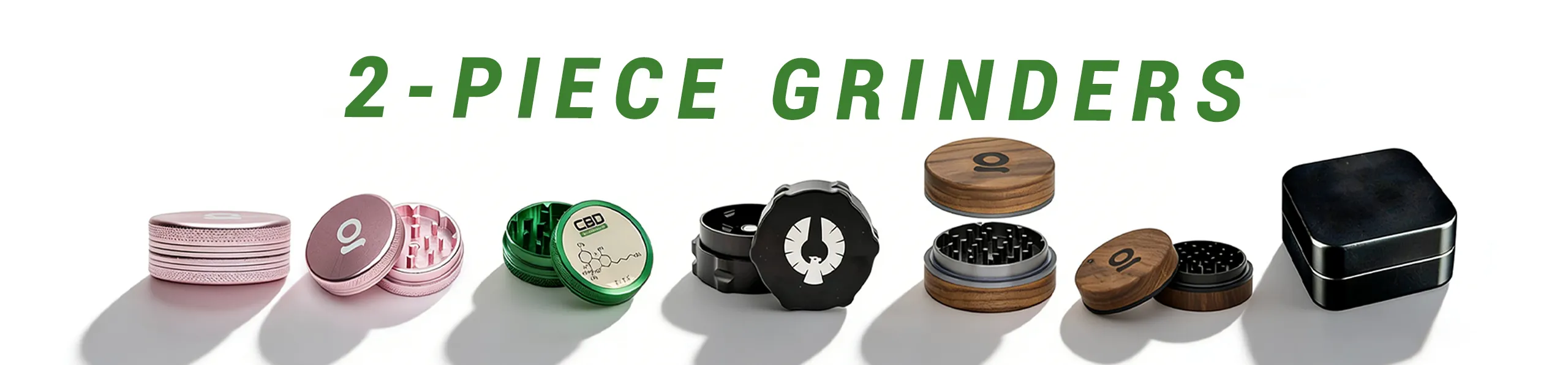 2-Piece Grinders