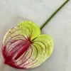 Artificial Single Stem Anthurium Flower