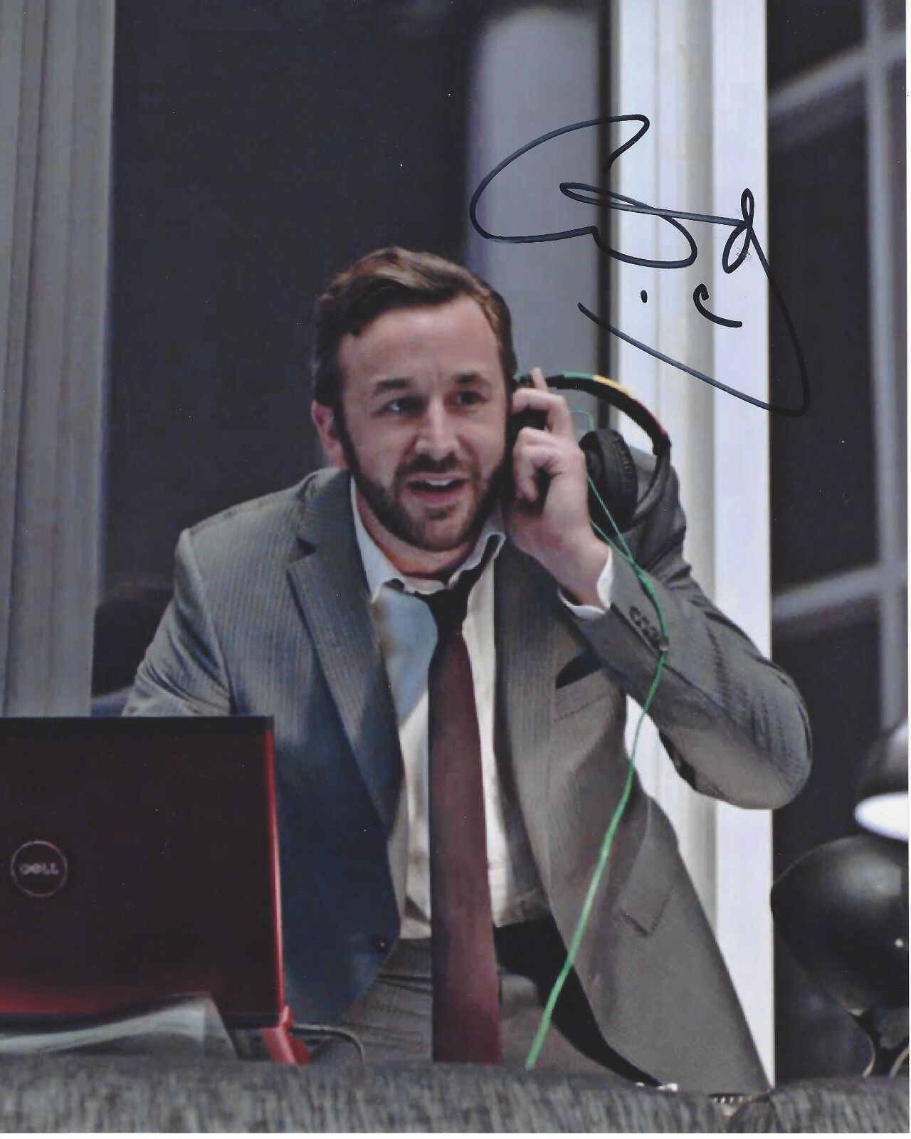 CHRIS O'DOWD SIGNED AUTHENTIC BRIDESMAIDS 8X10 Photo Poster painting w/COA ACTOR THE IT CROWD