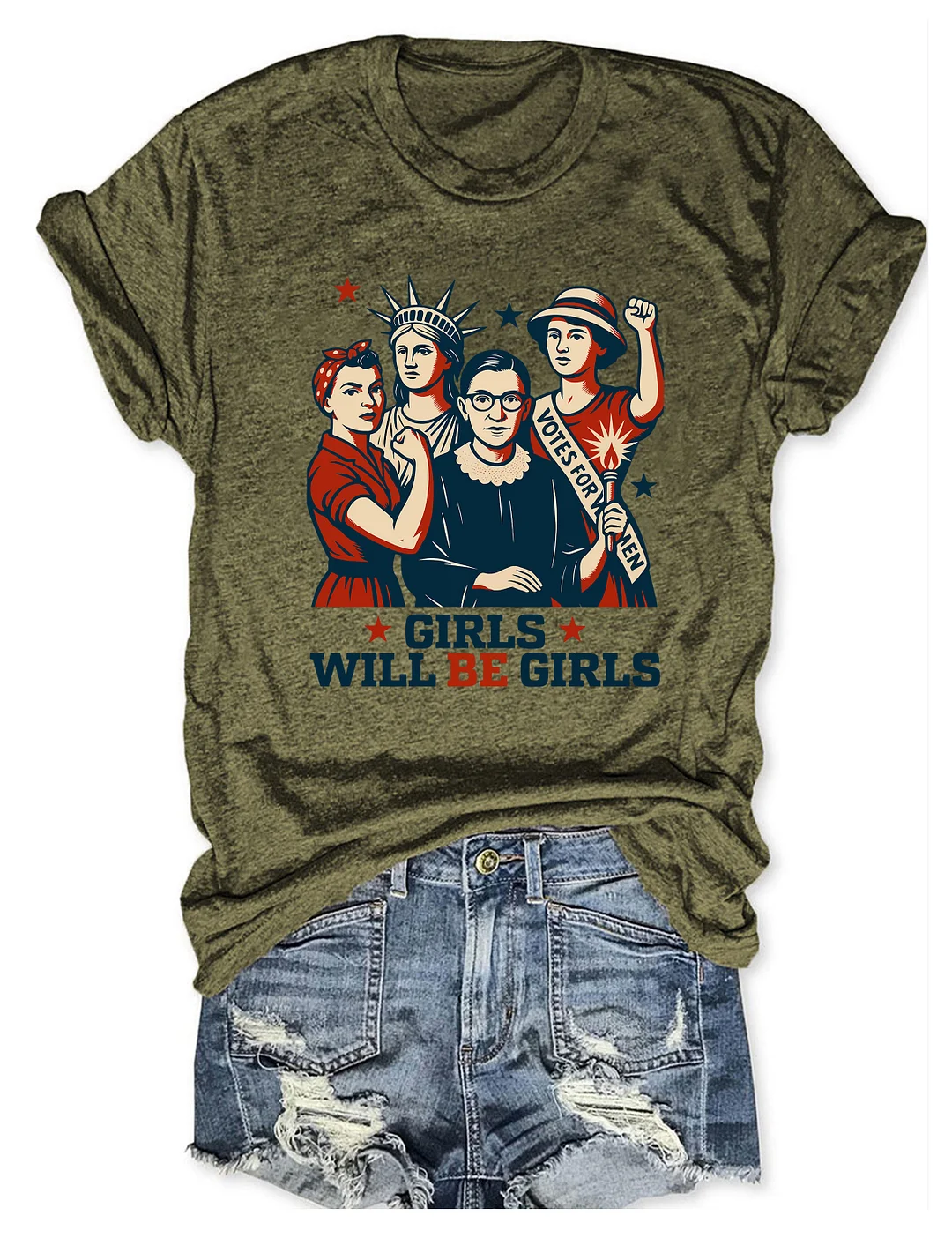 Girls Will be Girls T-shirt