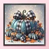 Blue Pumpkin-11CT Stamped Cross Stitch 40*40cm/15.75*15.75in tapestrymarket