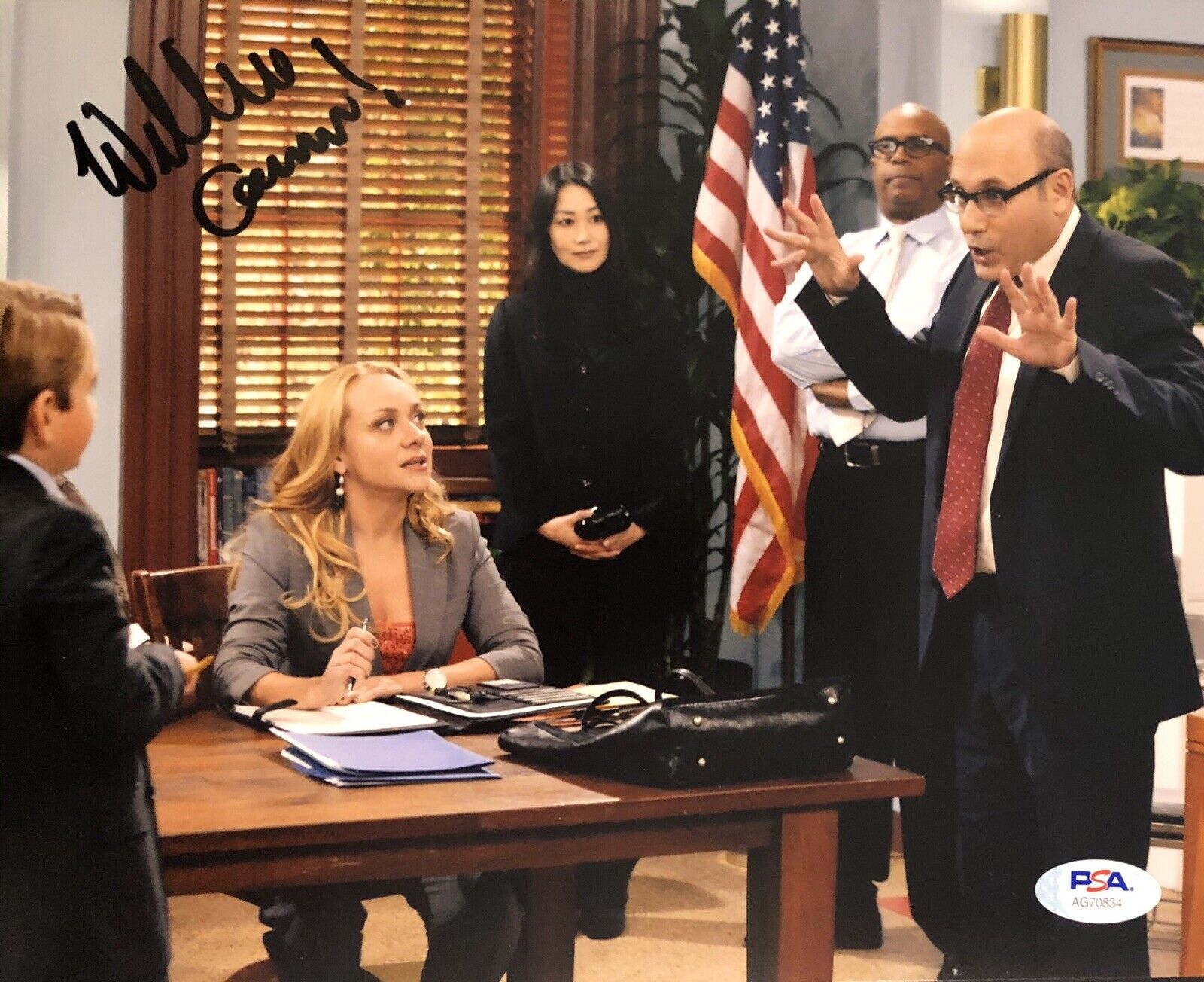 Willie Garson Signed Autographed Sex In The City 8x10 Photo Poster painting White Collar Psa/Dna