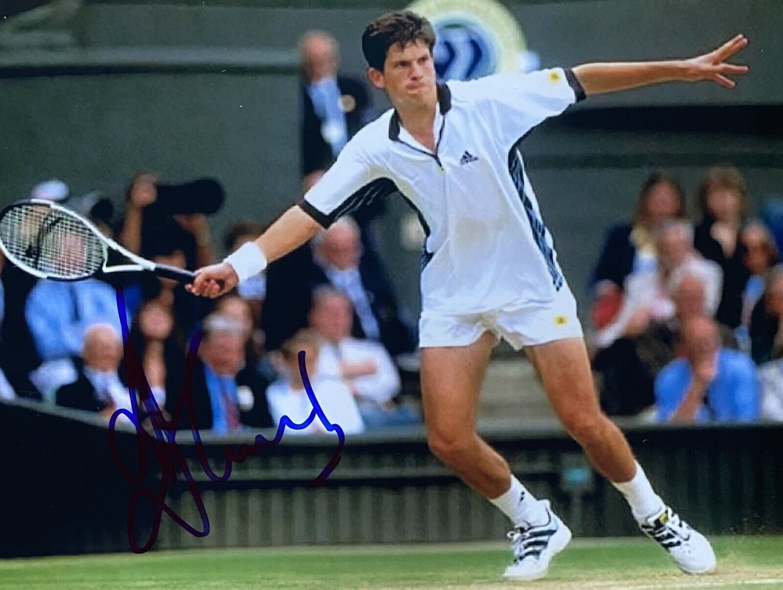 Tim Henman Genuine Hand Signed Tennis 6X4 Photo Poster painting 3