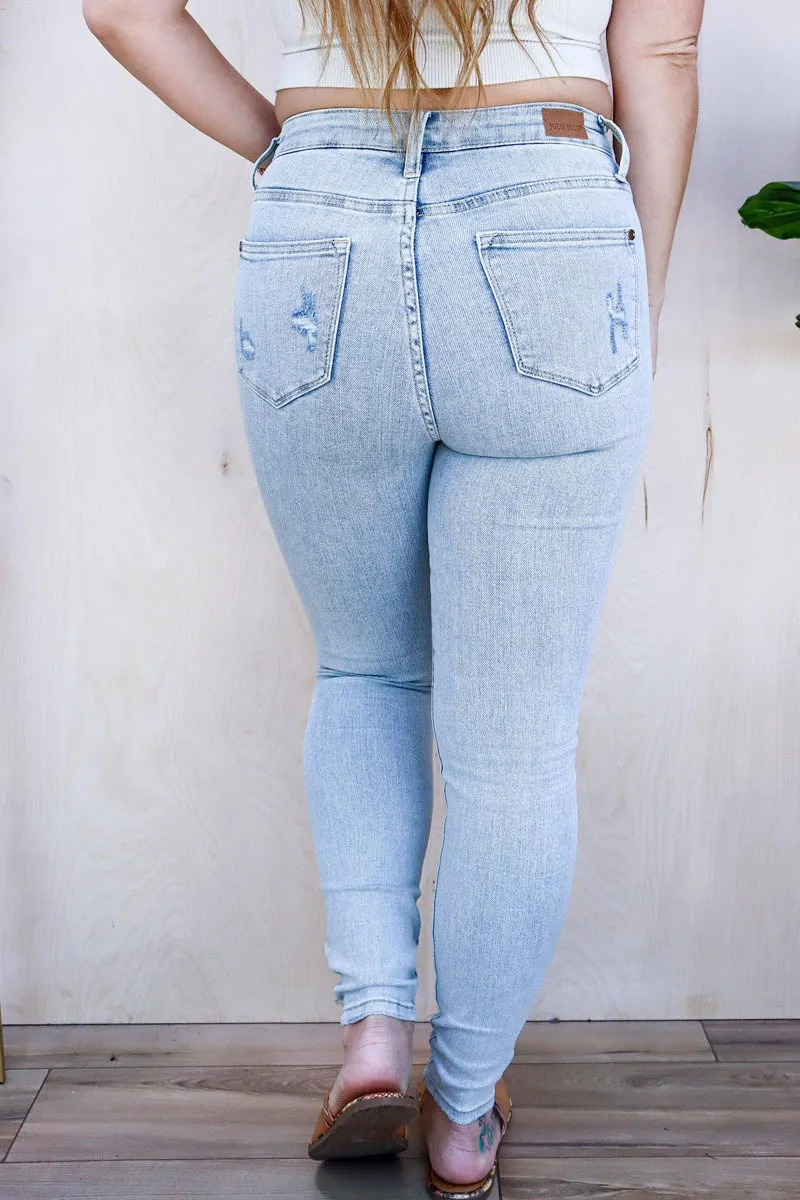 Skinny Tummy Control Jeans (Buy 2 Free Shipping)