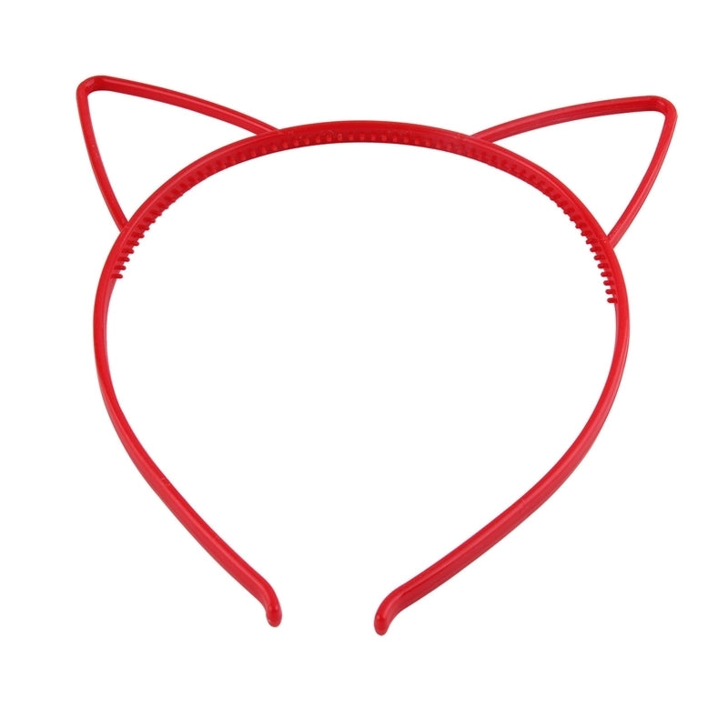 Women’s Cute Cat Cat Ear ABS Hair Band