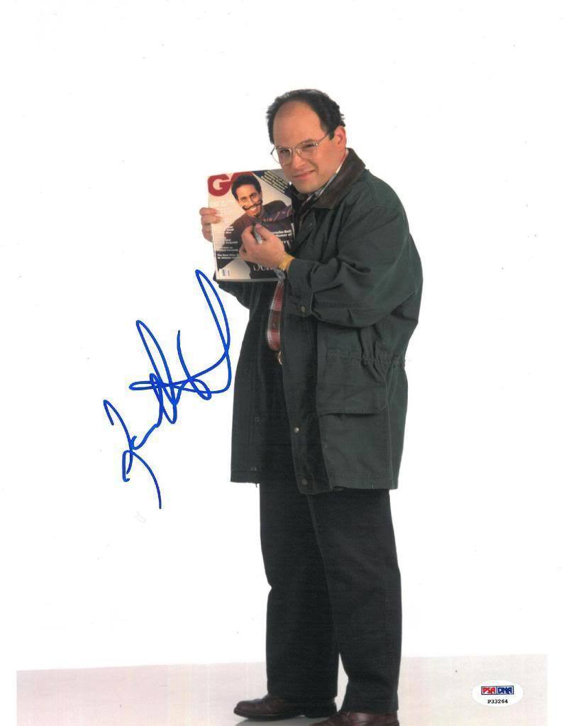 Jason Alexander Signed Seinfeld Authentic 11x14 Photo Poster painting PSA/DNA #P33264