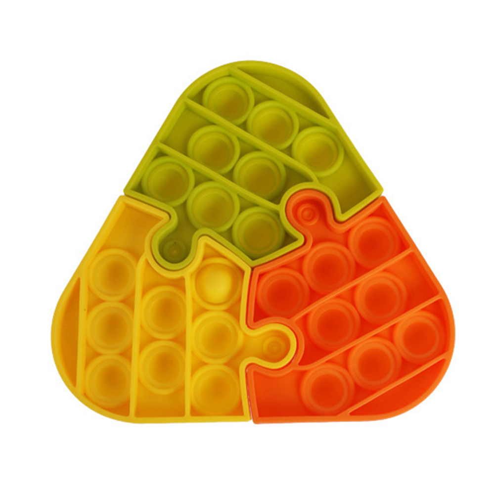 

3pcs Triangle Splicing - Pop It Fidget Toy, 501 Original