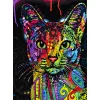 Cat  | Full Round Diamond Painting Kits