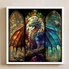 (Stamped/Counted) Dragon - 11CT Cross Stitch 40*40cm/50*50cm