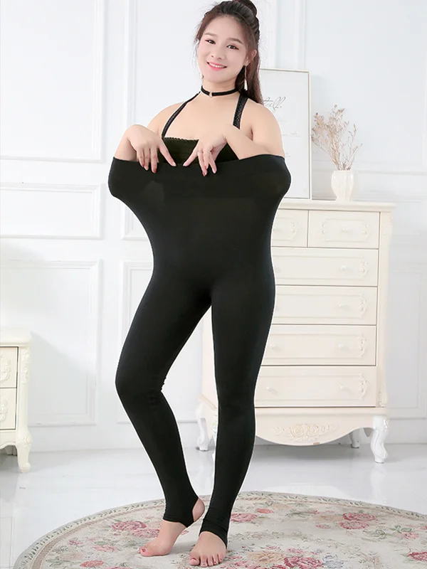 Simple Solid Color High Waisted Modal Leggings