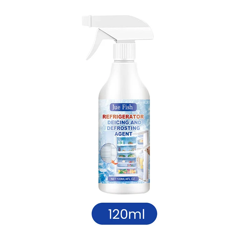 Powerful Defrosting Spray for Fridge Freezer