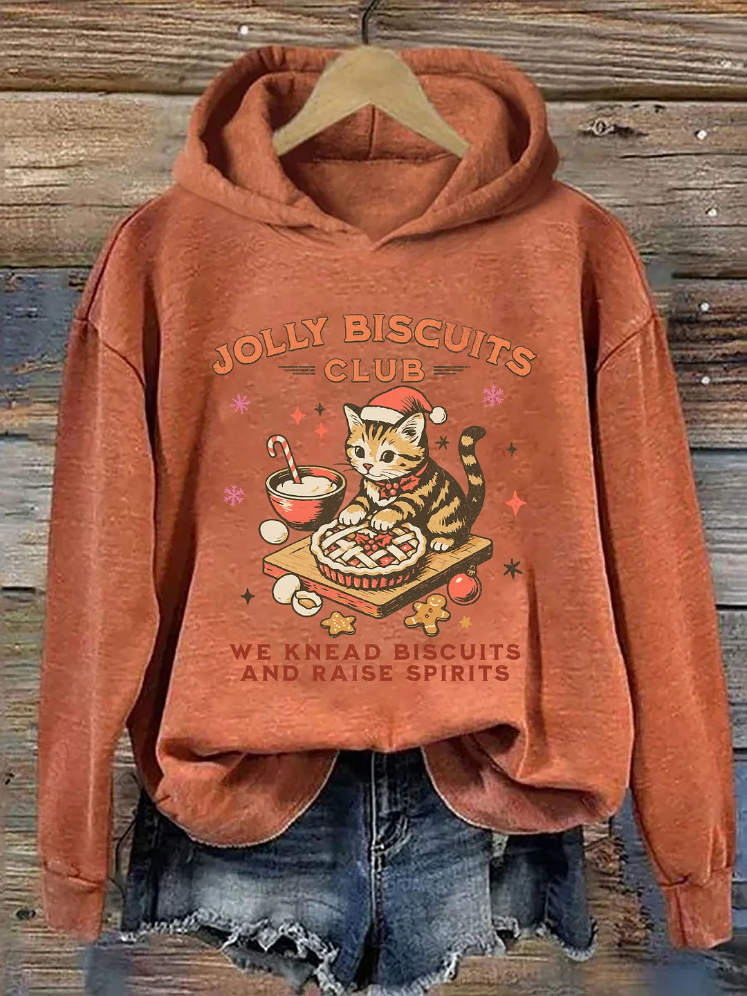 Jolly Biscuits Club Hoodie