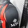 2025/2026 Long Sleeve Player Version AC Milan Home Football Shirt 1:1 Thai Quality