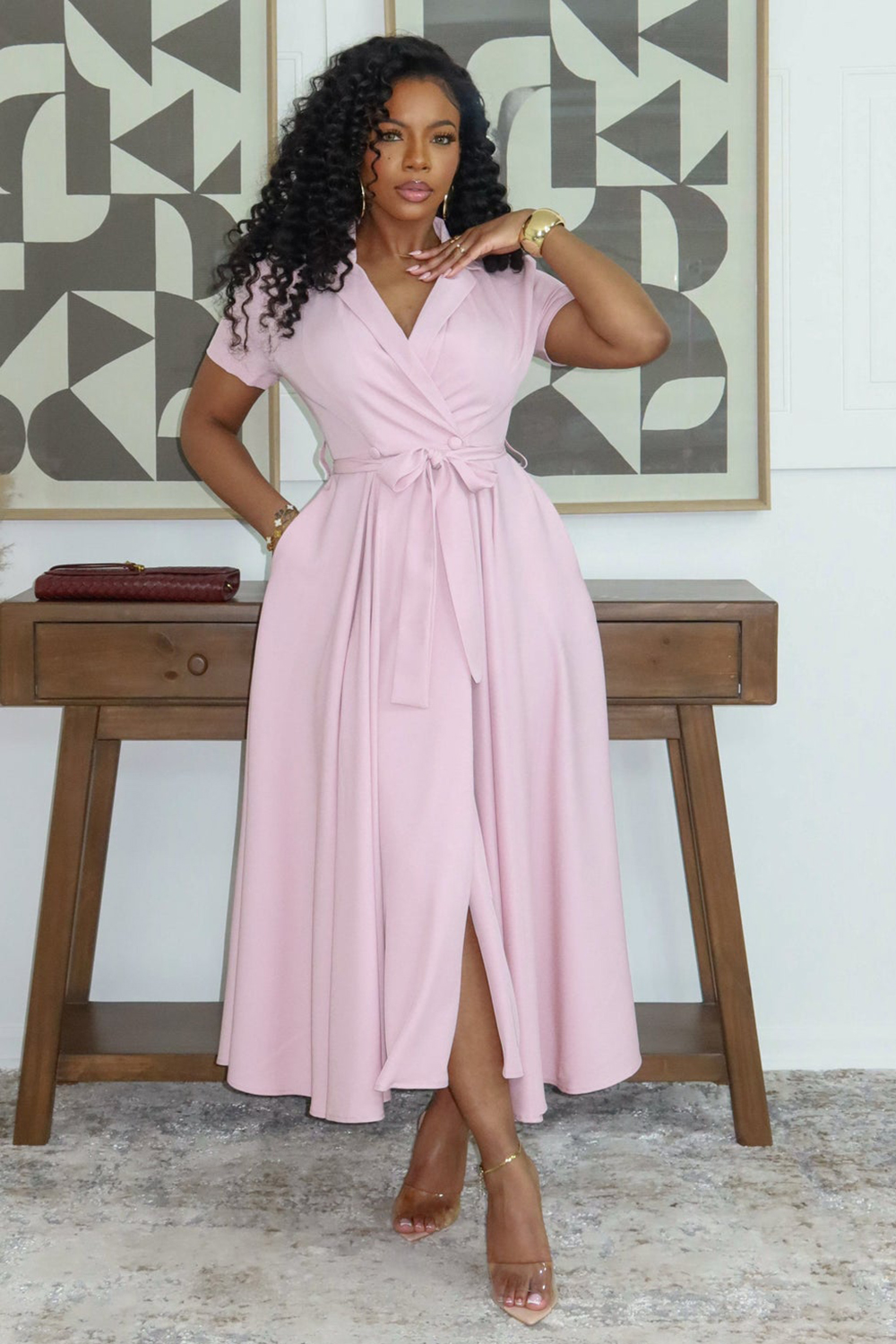 forest green athletic dress Linka Off-Shoulder Tie Back Midi Dress Forest Green