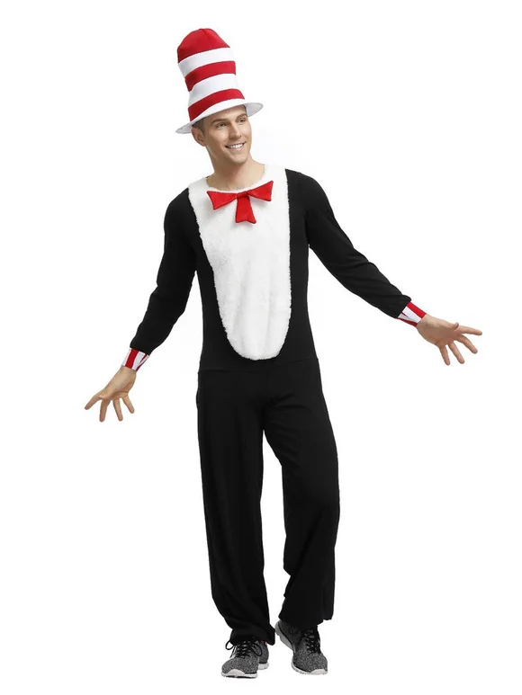 Penguin Onesie Pajamas Adult Black Kigurumi Sleepwear Animal Halloween Costume Novameme