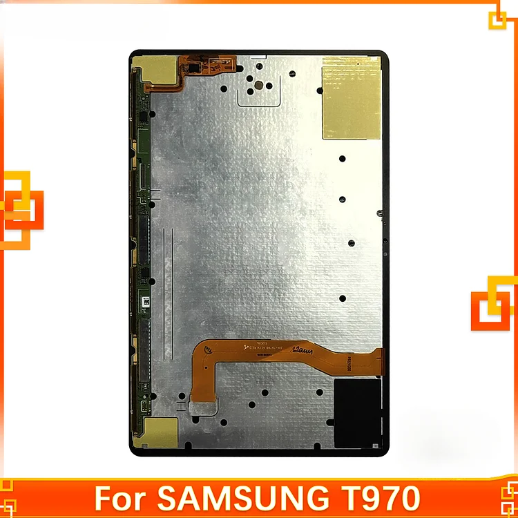 Lcd Display  For Samsung Galaxy Tab S7+ Plus T970 T975 T976 T978 Lcd Touch Screen Digitizer Assembly Panel Replacement T970